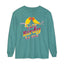 Talk Birdy To Me Colorful Bird Lovers Long Sleeve T-Shirt