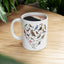 Heart of Texas White Ceramic Mug