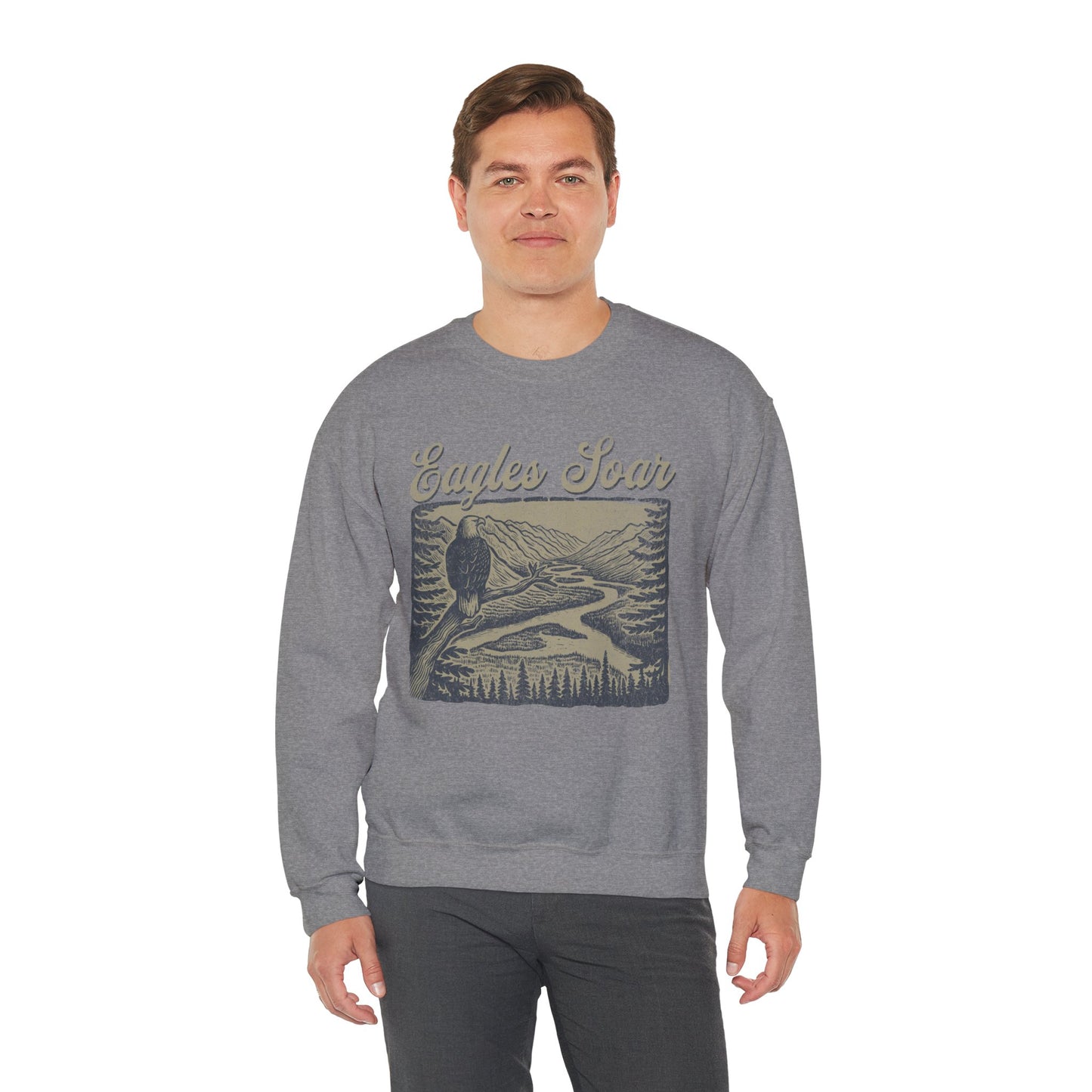 Eagles Soar Unisex Heavy Blend™ Crewneck