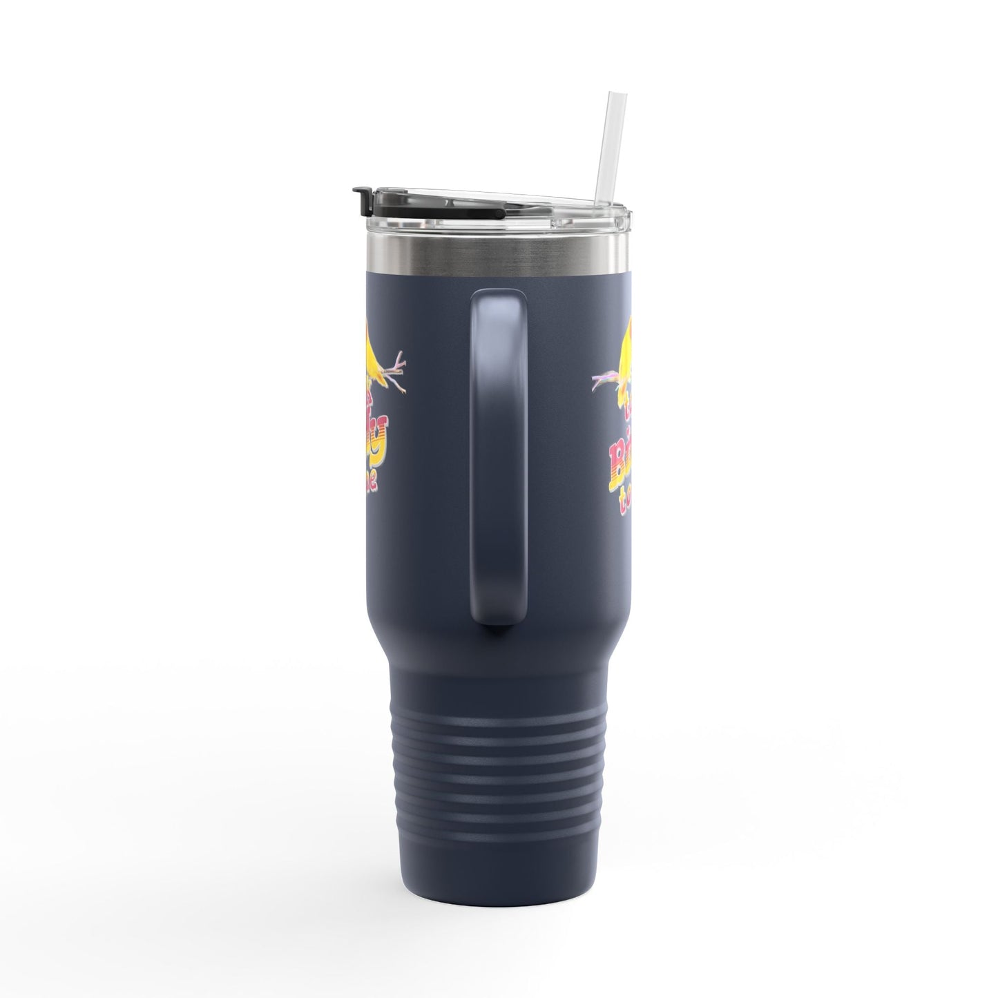 Talk Birdy To Me Insulated Travel Tumbler 40oz