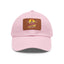 The Nerdy Birder Talk Birdy To Me Dad Hat with Leather Patch Stylish Outdoor Cap