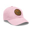 The Nerdy Birder - "Birding Heals the Mind and Soul" Dad Hat, Leather Patch Cap, Perfect Gift for Dads, Nature Lovers, Casual Style Cap, Summer Accessories