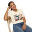 Hummingbird in Bloom Unisex Softstyle T-Shirt