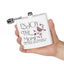 Enjoy The Moment Stainless Steel Flask - 6oz