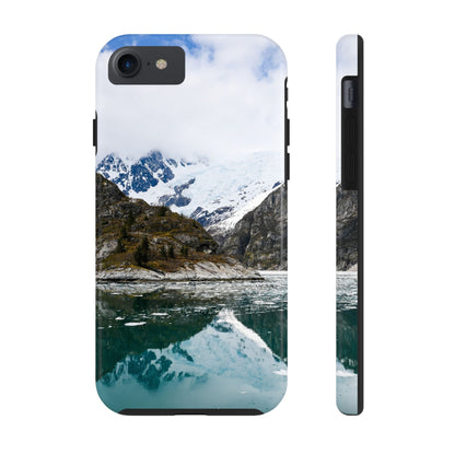 Scenic Mountain Tough Phone Case - Durable Design for Outdoor Enthusiasts