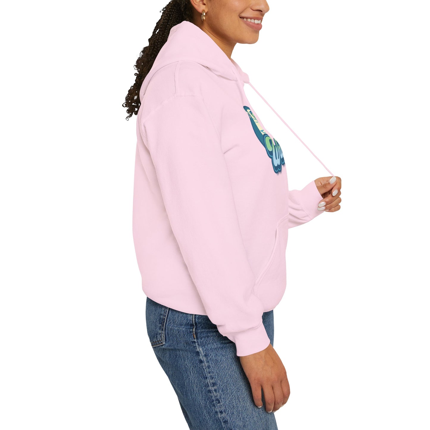 The Nerdy Birder Bird Watcher Teal Unisex Hoodie - Cozy Sweatshirt for Nature Lovers