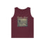 Eagles Soar Unisex Heavy Cotton Tank Top – Outdoor Adventure Wear