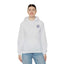 The Nerdy Birder Silly Goose Club Back Design Unisex Hoodie - Cozy Sweatshirt for Nature Lovers