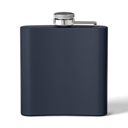 Bird Nerd Funny Bird Lover's Stainless Steel Flask - 6oz