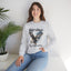 Eagle Birding By Nature Birding Enthusiast Crewneck Sweatshirt