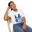 Calm The Flock Down Unisex Softstyle T-Shirt - Retro Vibe Tee for Casual Wear