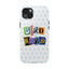 Bird Nerd Tough Phone Case - Fun & Colorful Design for Bird Lovers