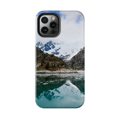 Scenic Mountain Tough Phone Case - Durable Design for Outdoor Enthusiasts