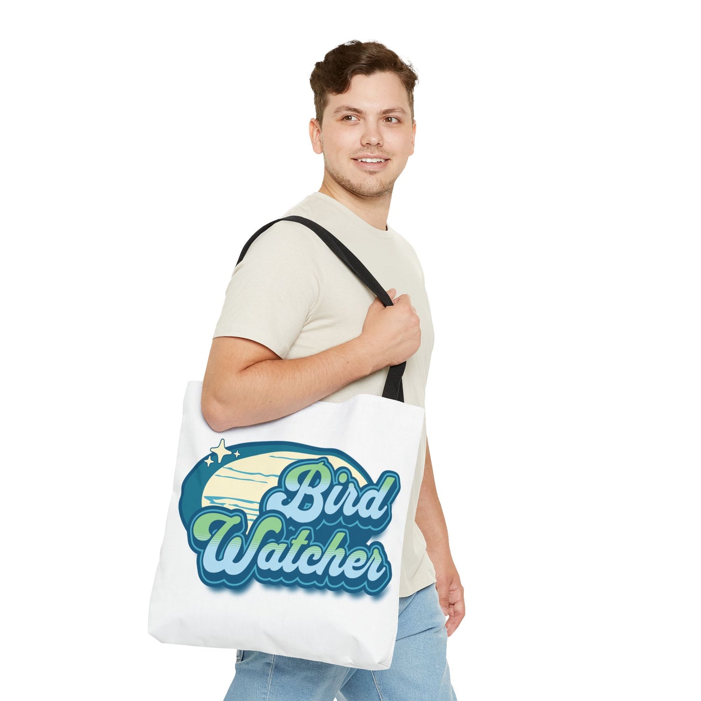 Bird Watcher Tote Bag – Stylish and Practical for Nature Lovers