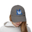 The Nerdy Birder Calm The Flock Down Vintage Style Hat - Unisex Distressed Cap