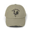 The Nerdy Birder Fluent In Fowl Language Vintage Style Hat - Unisex Distressed Cap