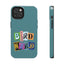 The Nerdy Birder - Bird Nerd Tough Phone Cover for Bird Lovers, Unique Gift for Wildlife Enthusiasts