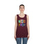 The Nerdy Birder Bird Nerd Tank Top, Gift for Bird Lovers, Unisex Summer Wear, Nature Lover's Apparel, Fun Casual Tank