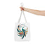 Vibrant Peacock Tote Bag – Artistic and Eco-Friendly Carryall for Everyday Use