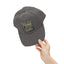 Eagles Soar Distressed Cap, Casual Hat for Bird Lovers, Unique Gift for Nature Enthusiasts, Trendy Apparel for Outdoor Adventures