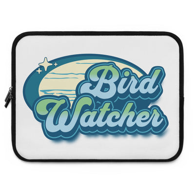Bird Watcher Laptop Sleeve - Perfect for Nature Lovers
