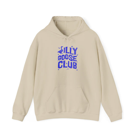 Silly Goose Club Unisex Hoodie - Cozy Sweatshirt for Nature Lovers