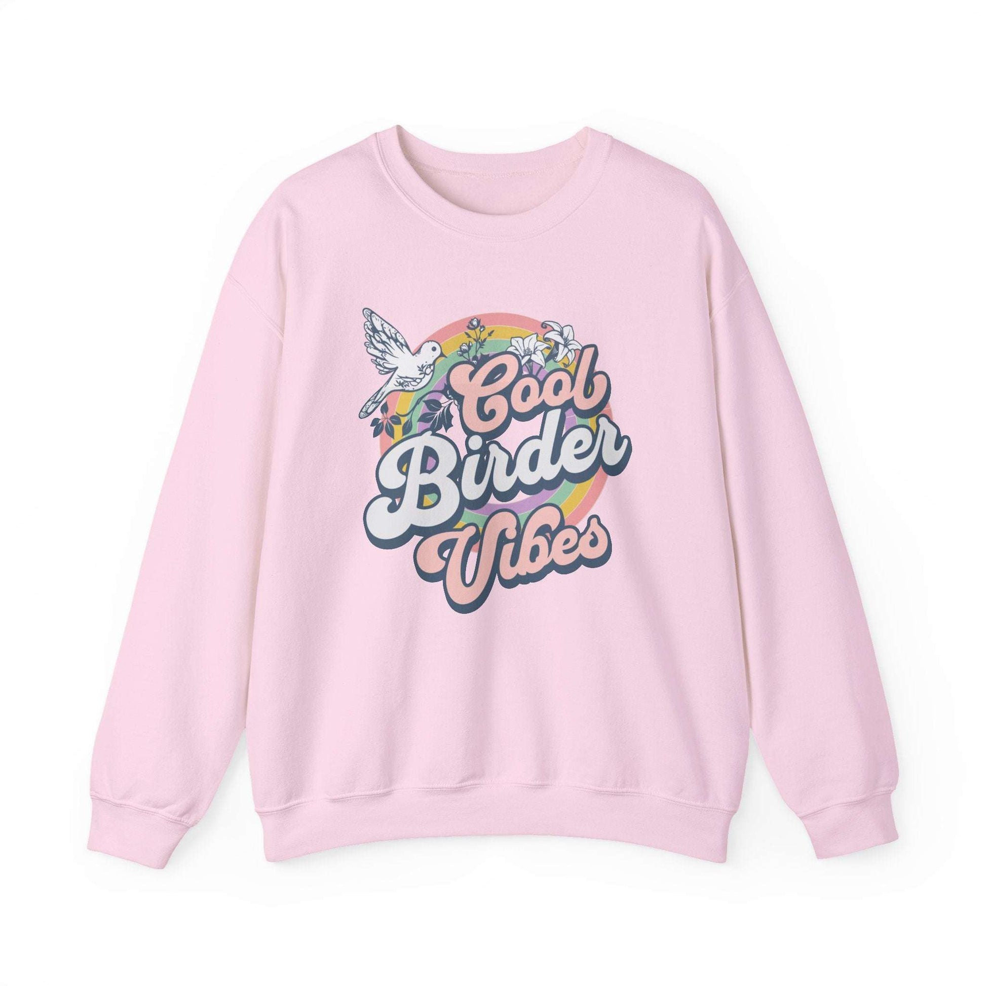 Cool Birder Vibes Sweatshirt - Unisex Heavy Blend™ Crewneck