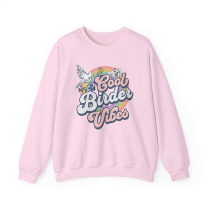 Cool Birder Vibes Sweatshirt - Unisex Heavy Blend™ Crewneck