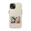 Hummingbird in Bloom Tough Phone Cases