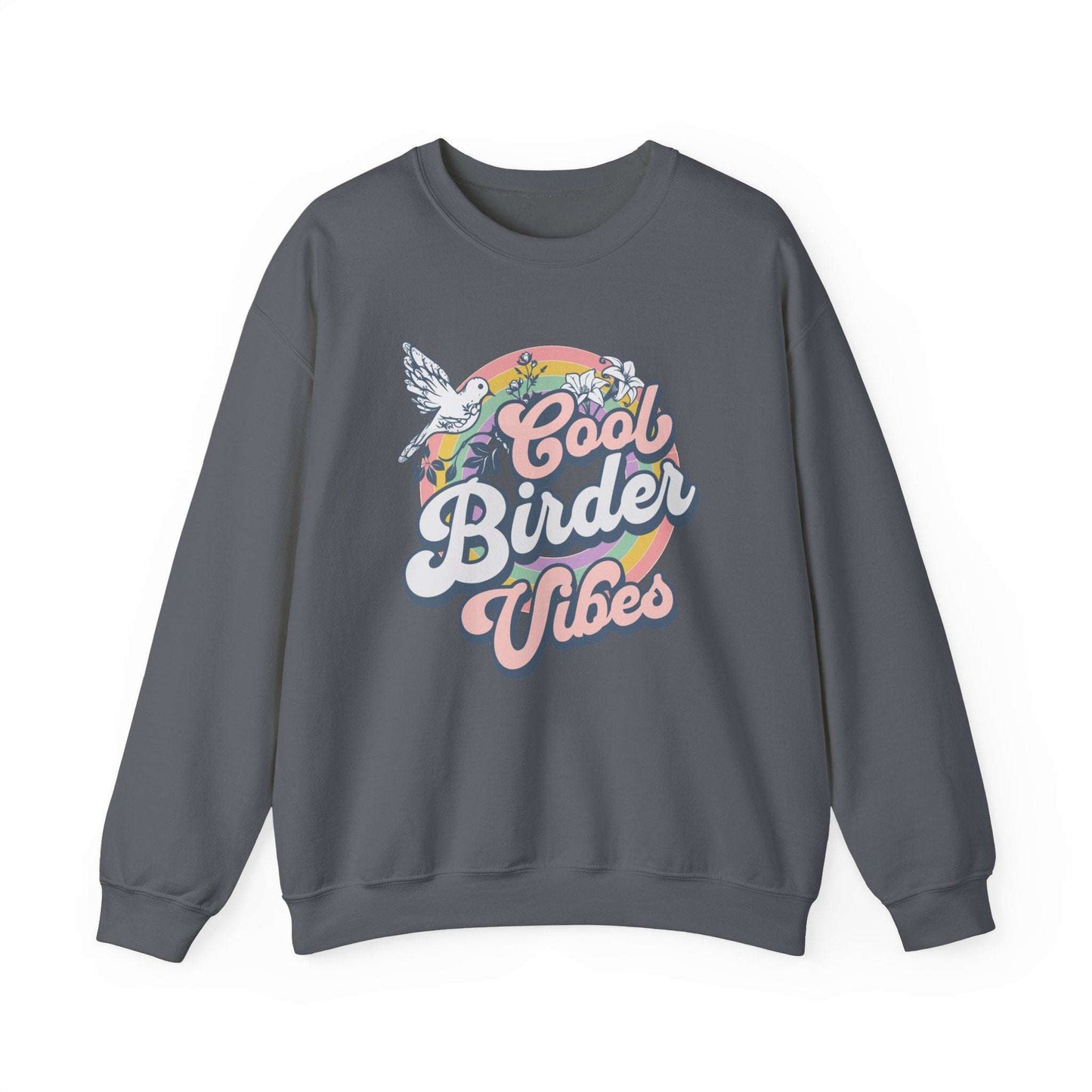 Cool Birder Vibes Sweatshirt - Unisex Heavy Blend™ Crewneck