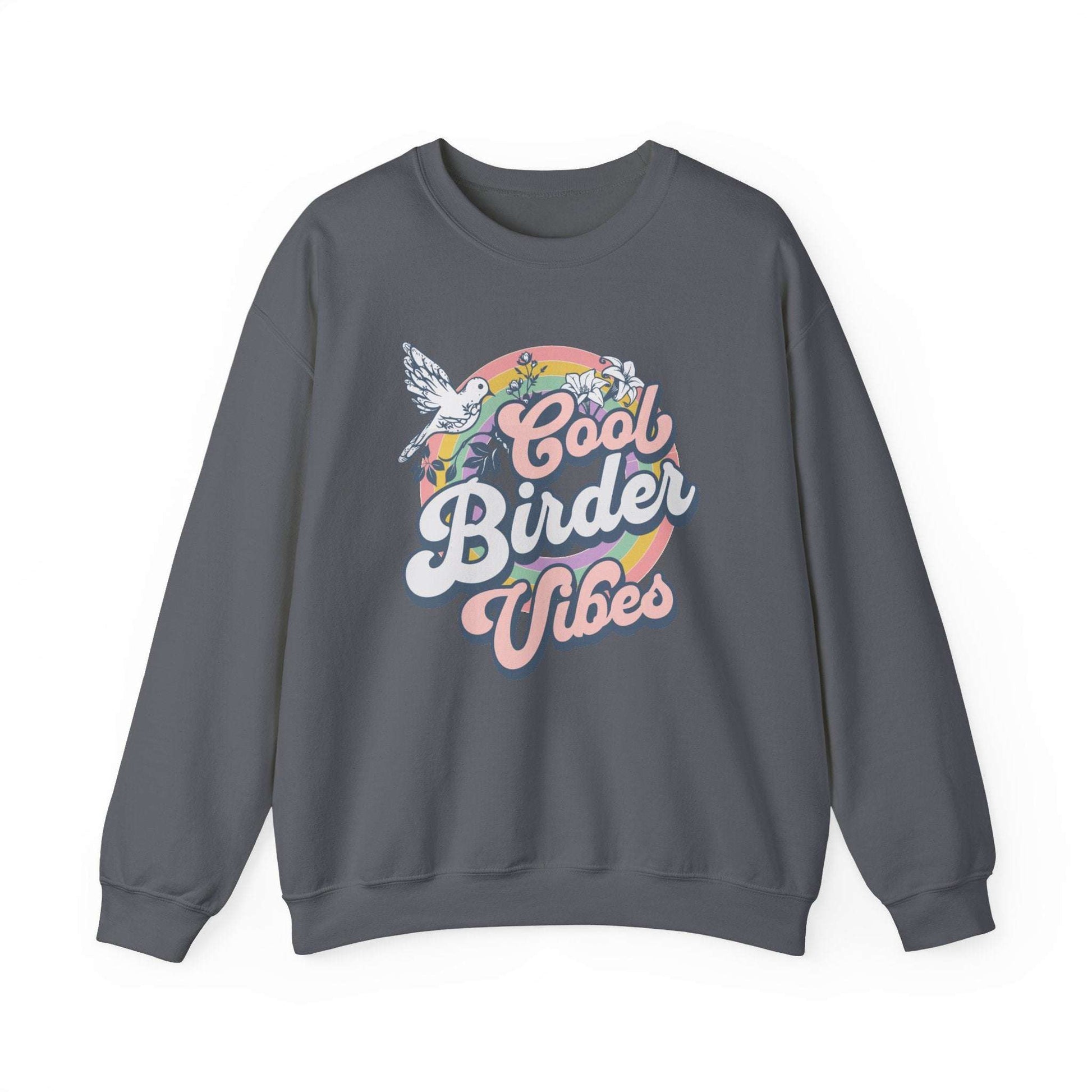 Cool Birder Vibes Sweatshirt - Unisex Heavy Blend™ Crewneck