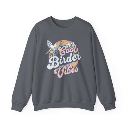 Cool Birder Vibes Sweatshirt - Unisex Heavy Blend™ Crewneck