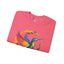 Hummingbird Rainbow Graphic Unisex Crewneck Sweatshirt