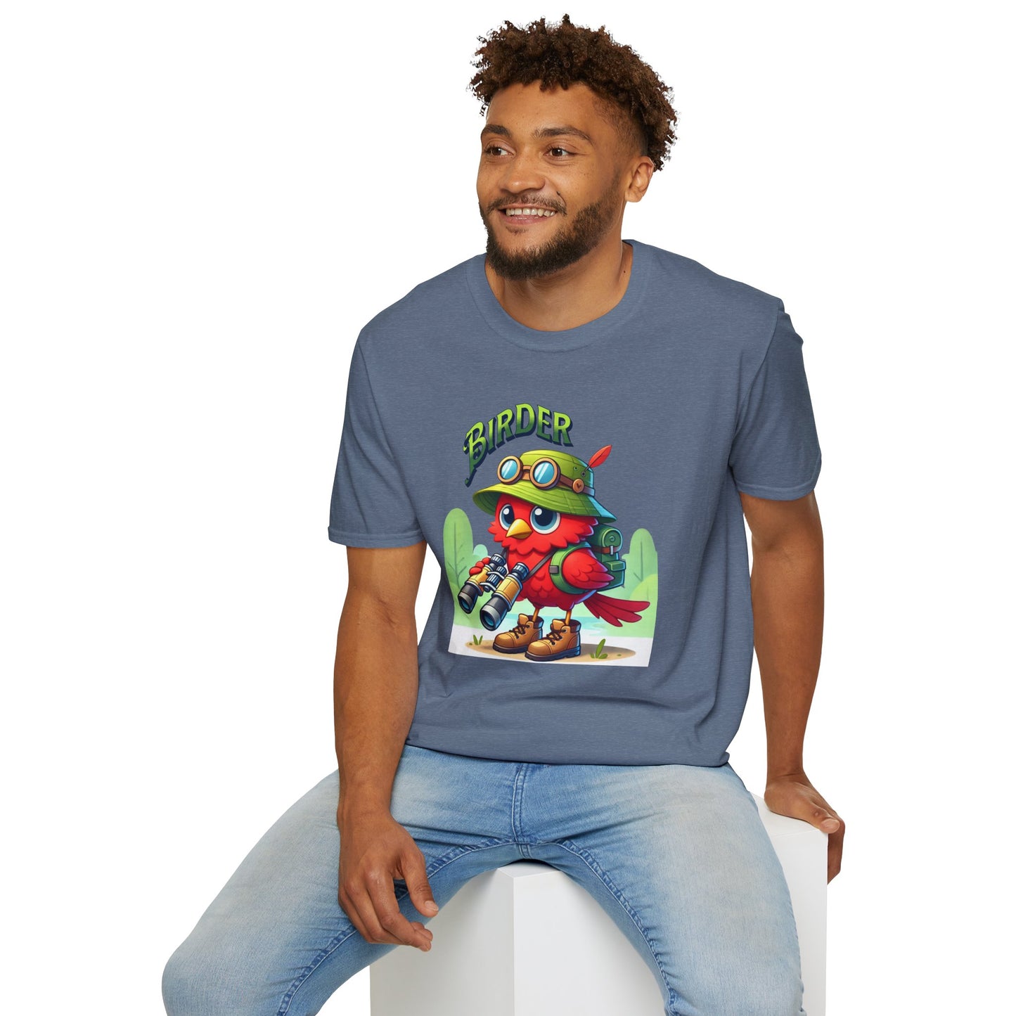 Cute Birdwatcher T-Shirt