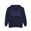 Nerdy Birder College Zip-Up Hoodie