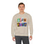 Bird Nerd Crewneck Sweatshirt - Fun Casual Wear for Bird Lovers
