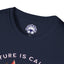 Nature Is Calling Birding Unisex Softstyle T-Shirt