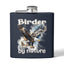Birder By Nature Stainless Steel Flask - 6oz