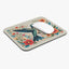 Hummingbird in Bloom Mouse Pad Natural