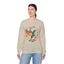 Hummingbird Rainbow Graphic Unisex Crewneck Sweatshirt