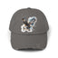 The Nerdy Birder Eagle Vintage Style Hat - Unisex Distressed Cap