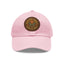 The Nerdy Birder - "Birding Heals the Mind and Soul" Dad Hat, Leather Patch Cap, Perfect Gift for Dads, Nature Lovers, Casual Style Cap, Summer Accessories