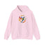 Hummingbird Rainbow Hoodie - Cozy Sweatshirt for Nature Lovers