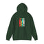 The Nerdy Birder - "I'm A Nerdy Birder" Back Design Unisex Hoodie - Cozy Sweatshirt for Nature Lovers