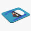 Whimsical Owl Mouse Pad - "It's Fine, I'm Fine, Everything's Fine" - Ideal for Home Office & Gift