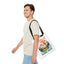 Always Take the Scenic Route Tote Bag - Nature Lover's Eco-Friendly Bag for Travel & Adventure