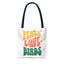Peace Love Birds Tote Bag – Eco-Friendly Canvas Bag for Nature Lovers