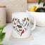 Heart Of Birds White Ceramic Mug