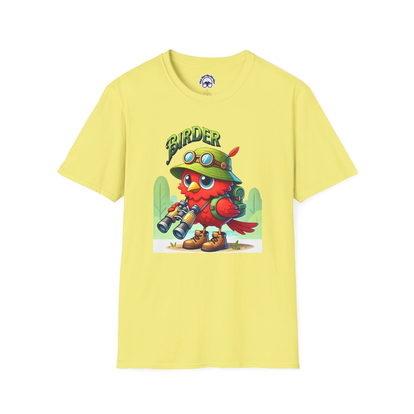 Cute Birdwatcher T-Shirt