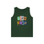The Nerdy Birder Bird Nerd Tank Top, Gift for Bird Lovers, Unisex Summer Wear, Nature Lover's Apparel, Fun Casual Tank